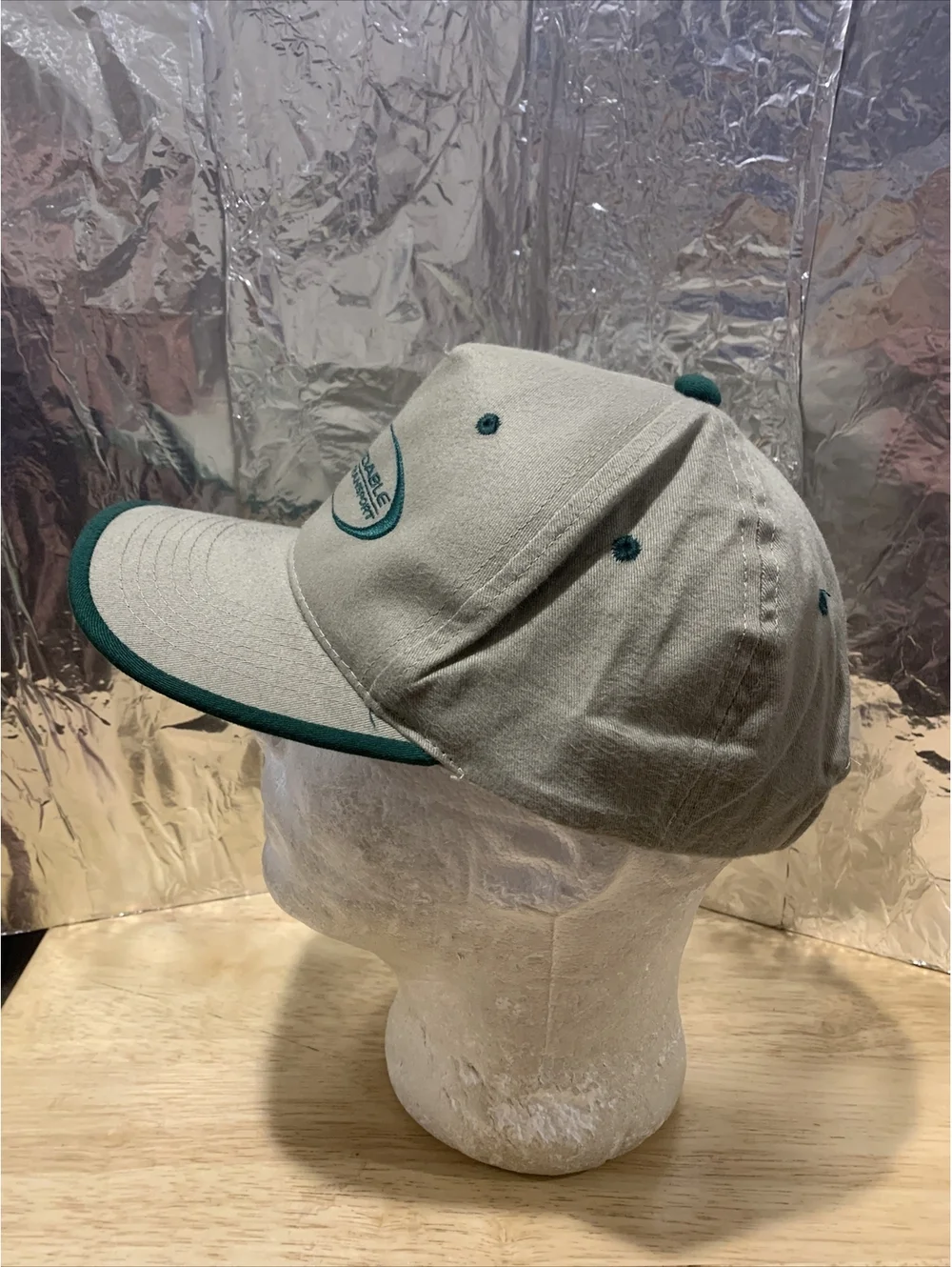 Dependable Transport Trucking Company Delivering Goods By Truck Baseball Cap